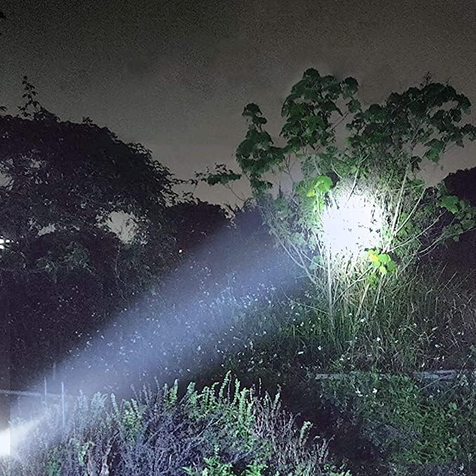 Solar Led Flashlight | 2 Pack