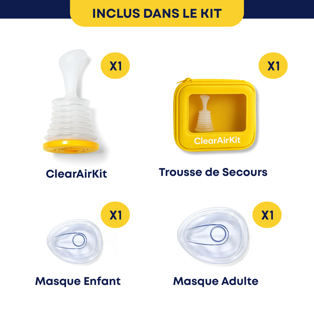 Dispositif anti-étouffement ClearAirKit™