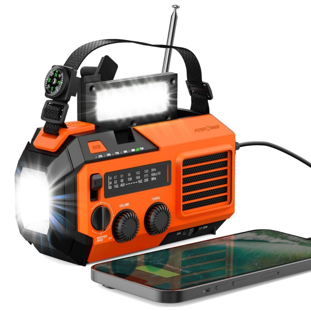 SOLAR EMERGENCY RADIO