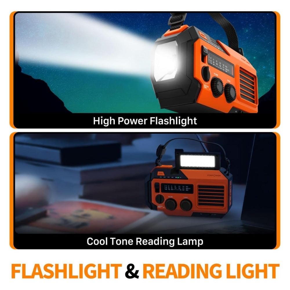 SOLAR EMERGENCY RADIO