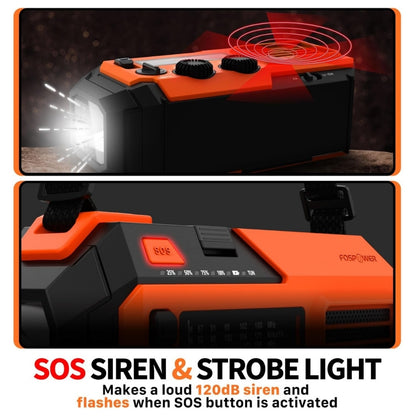 SOLAR EMERGENCY RADIO