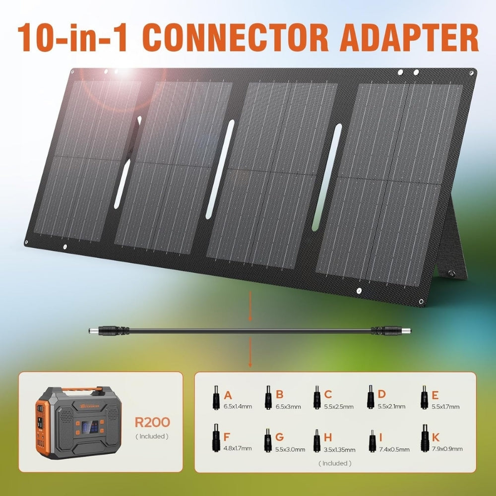 SOLAR POWER GENERATOR