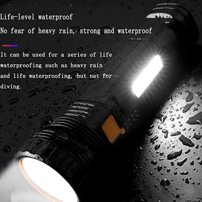 Solar Led Flashlight | 2 Pack