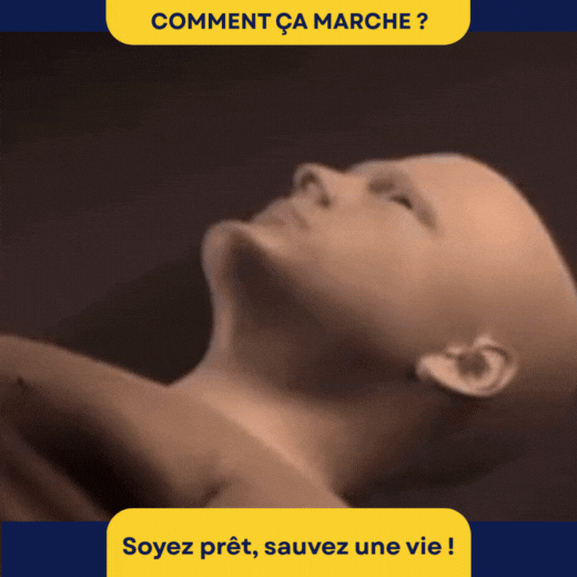 Dispositif anti-étouffement ClearAirKit™