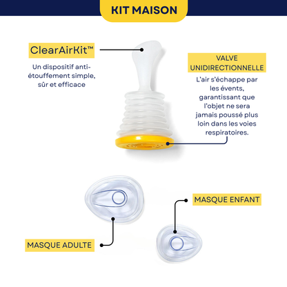 Dispositif anti-étouffement ClearAirKit™