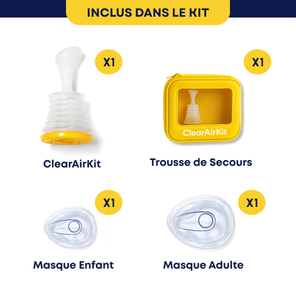 Dispositif anti-étouffement ClearAirKit™
